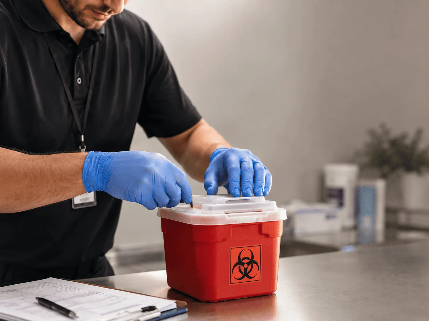 Why choose Sharps Waste Disposal in Washington, AR